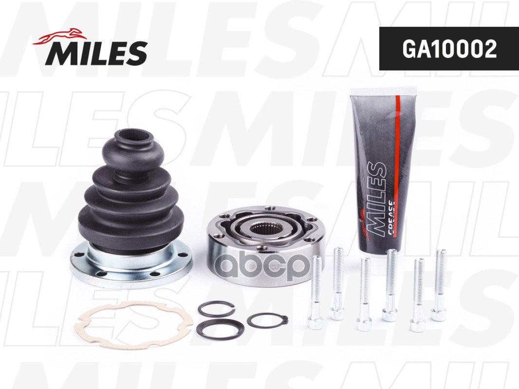 ШРУС внутренний AUDI 100/80/A4/A6 1.6-2.8 83-00 (GKN 302248) GA10002 Miles арт. GA10002