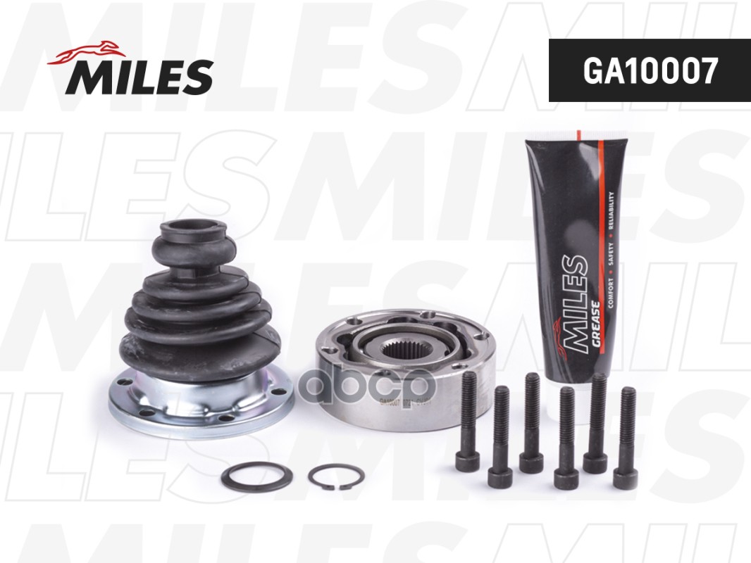 ШРУС внутренний AUDI 80/VW G1/G2/G3/PASSAT/POLO 1.6-2.8 82-01 (GKN 302247) GA10007 Miles арт. GA10007