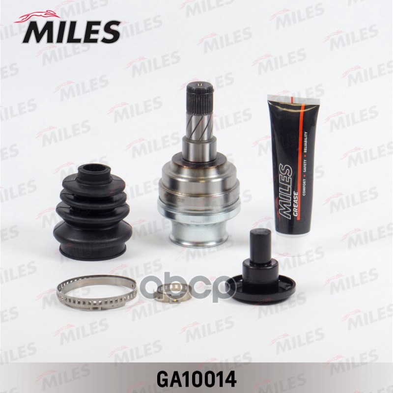 ШРУС внутренний DAEWOO NEXIA 1.5 96-/OPEL ASCONA/KADETT 1.6 82-91 (GSP 644001) GA10014 Miles арт. GA10014