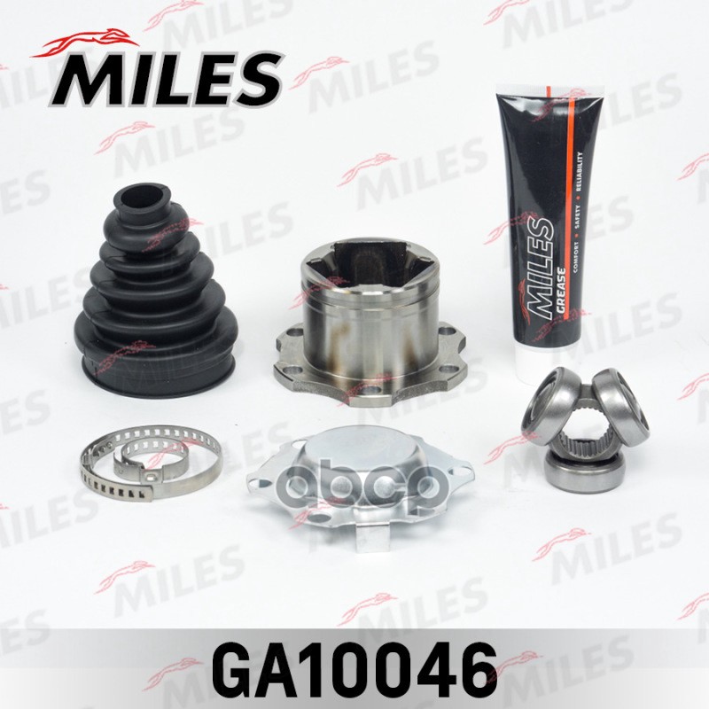 ШРУС внутренний SKODA FABIA 00-08/VW BORA 98-05/GOLF IV 97-06/POLO 01- (GKN 305530) GA10046 Miles арт. GA10046
