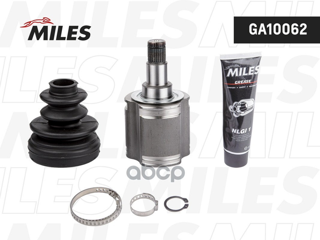 ШРУС TOYOTA LC PRADO J90/HILUX 96-02 внутр. лев./прав. Miles арт. ga10062