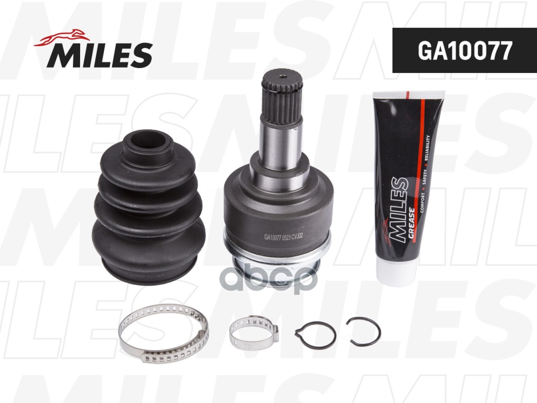 ШРУС внутренний FORD ESCORT III-IV/FIESTA I-III 1.0-1.6D 76-95 (LPR KFR814) GA10077 Miles арт. GA10077