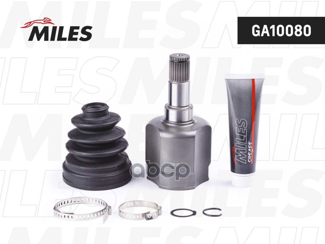 ШРУС внутренний левый FORD MONDEO IV/GALAXY II/S-MAX 1.8TDCI-2.0 06- (GSP 618128) GA10080 Miles арт. GA10080