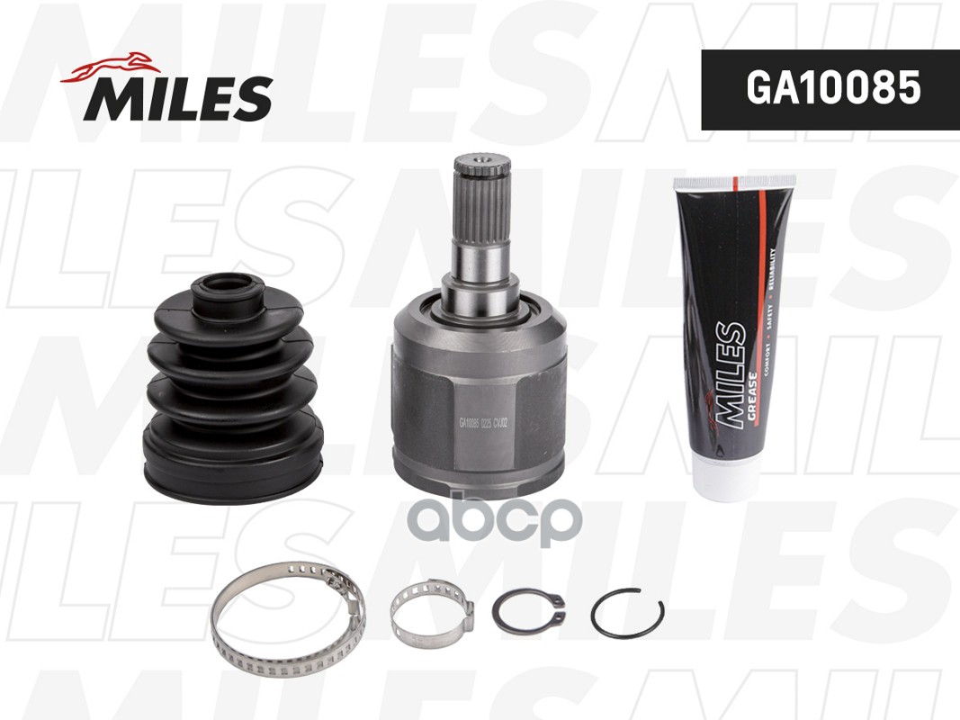 ШРУС HYUNDAI ACCENT 94- MT внутр. GA10085 Miles арт. GA10085