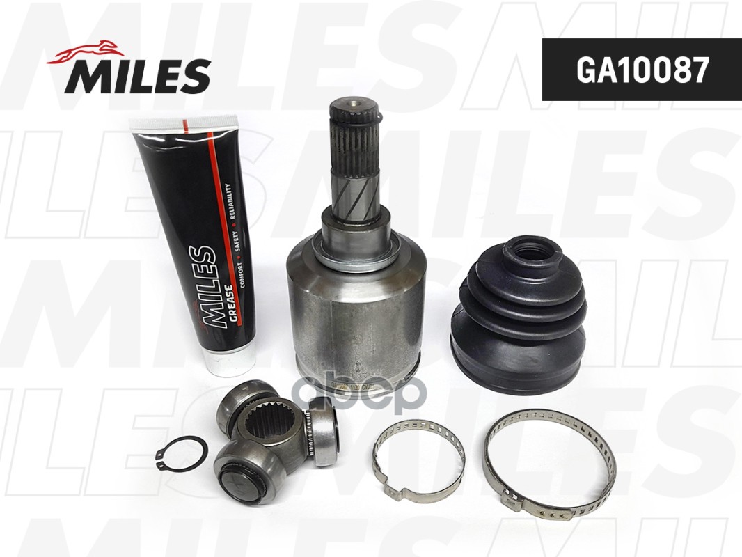 ШРУС NISSAN ALMERA JPN MAKE GA10087 Miles арт. GA10087