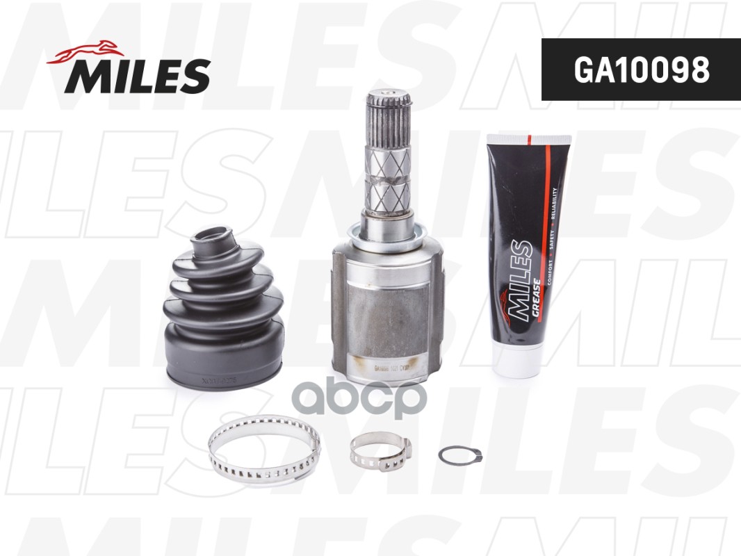 ШРУС внутренний  SUBARU FORESTER III/IMPREZA II/LEGACY IV/OUTBACK/TRIBECA 1.5-3.6 00 (GSP 656013) GA10098 Miles арт. GA10098