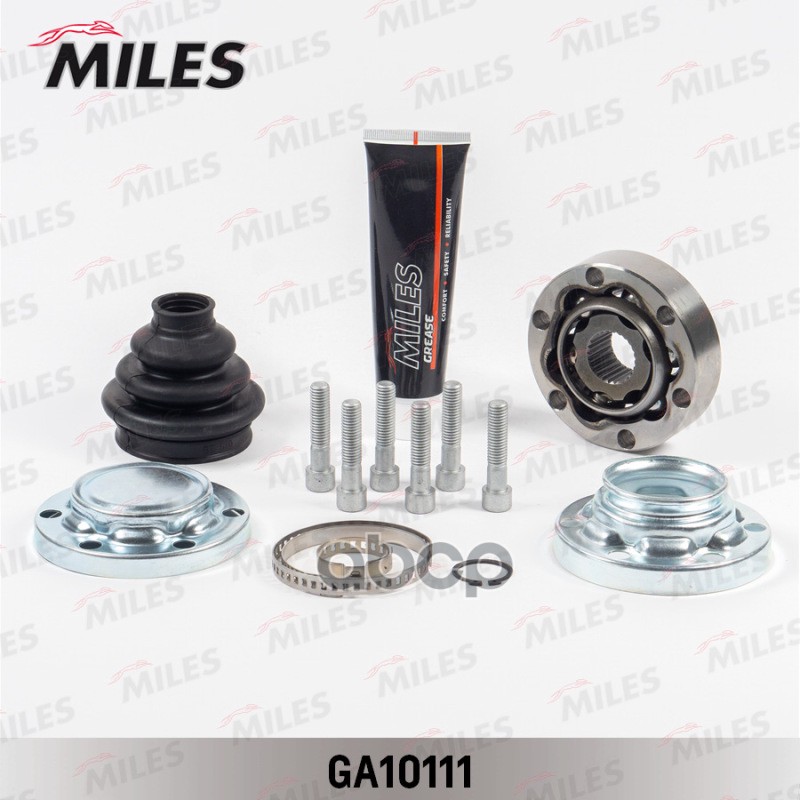 ШРУС внутренний задний MERCEDES BENZ 190 W201/E W124 1.8-2.5TD 82-93 (GKN 302271) GA10111 Miles арт. GA10111