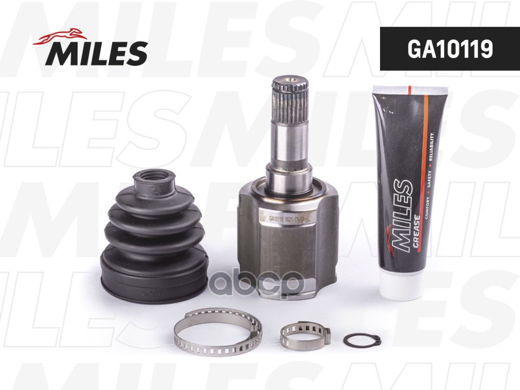 ШРУС внутренний KIA SHUMA 97-01, SHUMA II 01-04 (GSP 634008) GA10119 Miles арт. GA10119