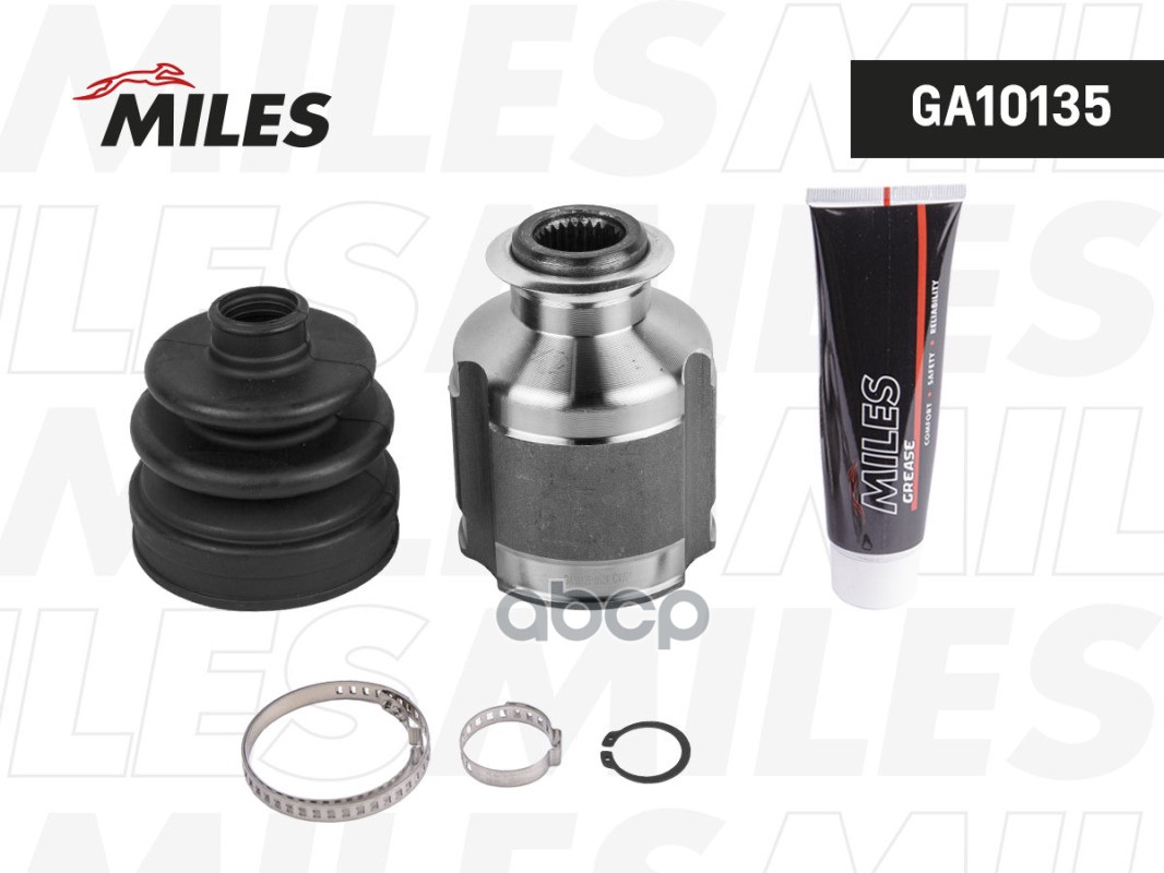 ШРУС внутренний левый/правый Hyundai ix35 09-, Tucson 04-/KIA Carnival 08-, Sportage 10- (GSP 624064) GA10135 Miles арт. GA10135