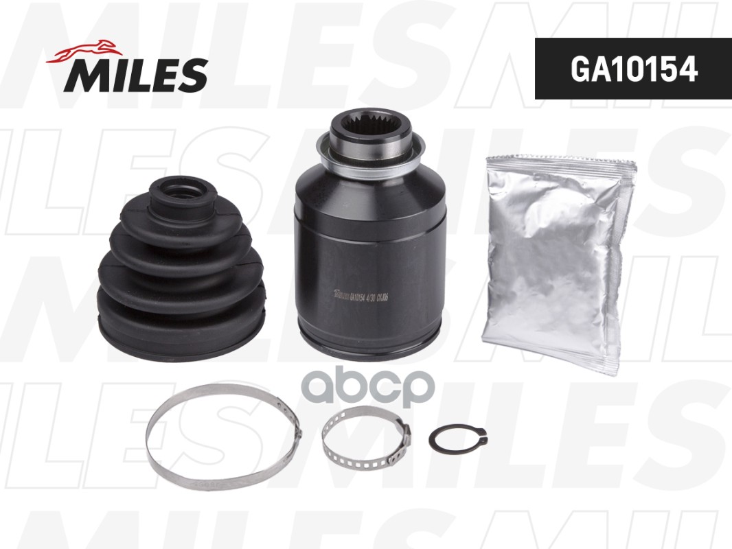 ШРУС внутренний правый 33X43X28 MAZDA 6 GG 2002-2008 GA10154 Miles арт. GA10154