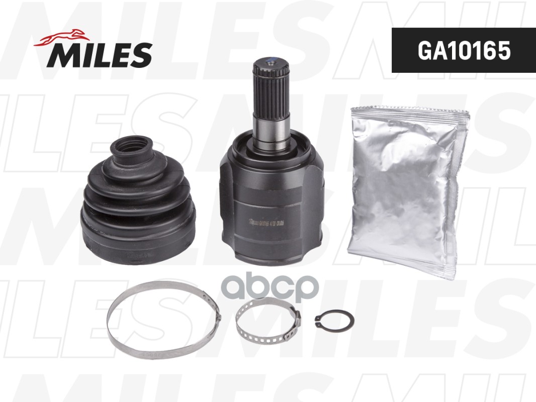 ШРУС внутренний передний правый HYUNDAI TUCSON (04-)/IX35 (10-) 2.0 AT (SAT HY100) GA10165 Miles арт. GA10165