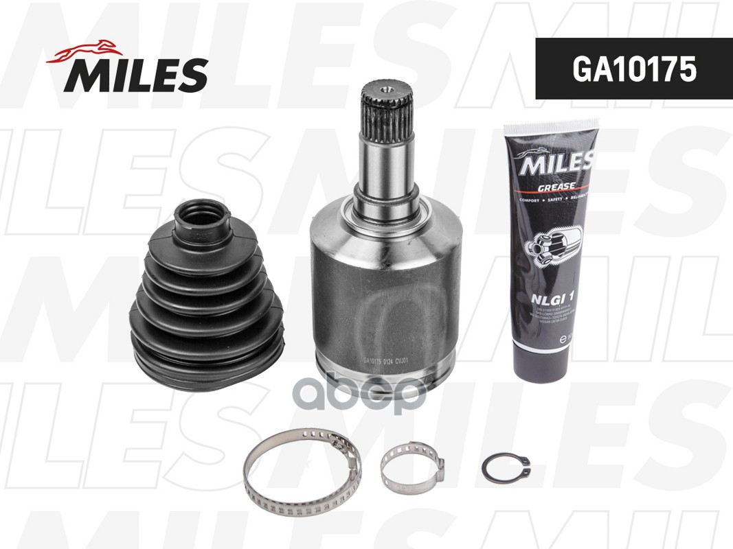 ШРУС внутренний левый 25X37.9X27 MERCEDES BENZ GLK-CLASS 204 4 MATIC 2008-2015 GA10175 Miles арт. GA10175