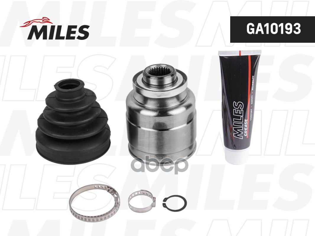 ШРУС внутренний ПРАВЫЙ 26X42X28 KIA SORENTO (BL) 2006-2009  GA10193 Miles арт. GA10193