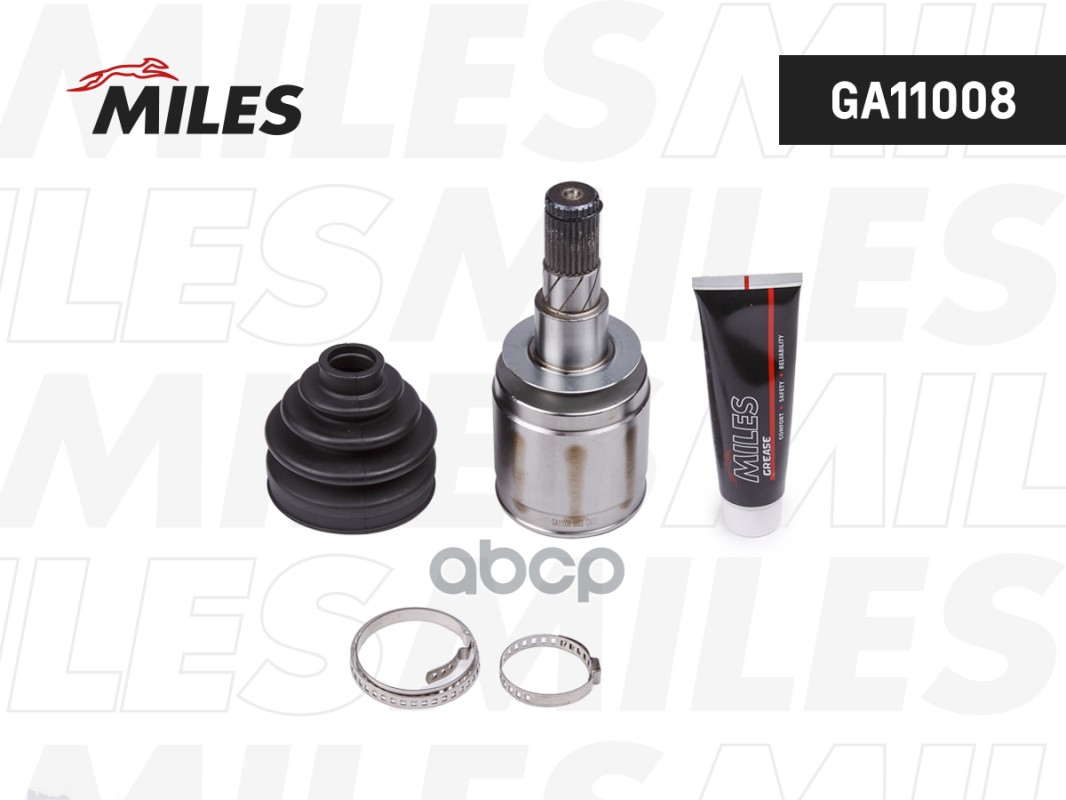 ШРУС внутренний левый NISSAN NAVARA/PATHFINDER 2005 GA11008 Miles арт. GA11008