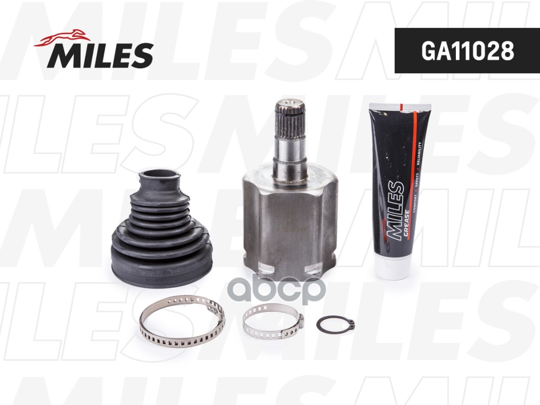 ШРУС внутренний левый Volkswagen tiguan 2007- GA11028 Miles арт. GA11028