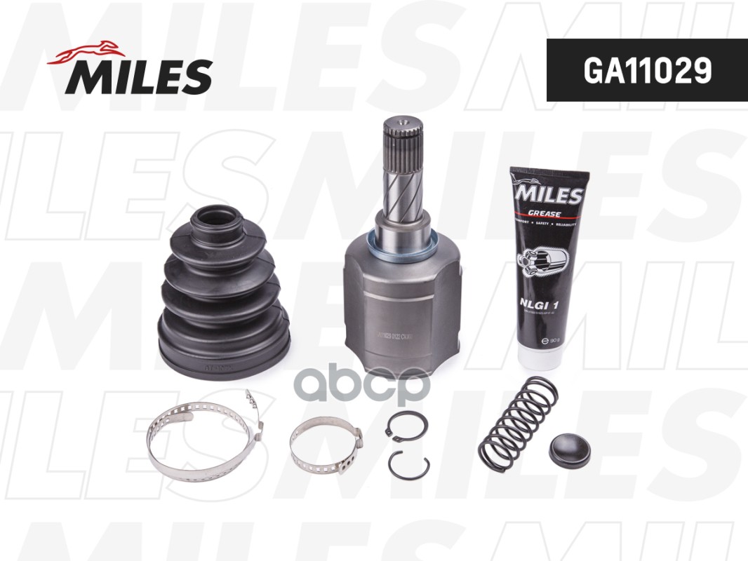 ШРУС RENAULT DUSTER 2011- внутр. Лев. Miles арт. ga11029