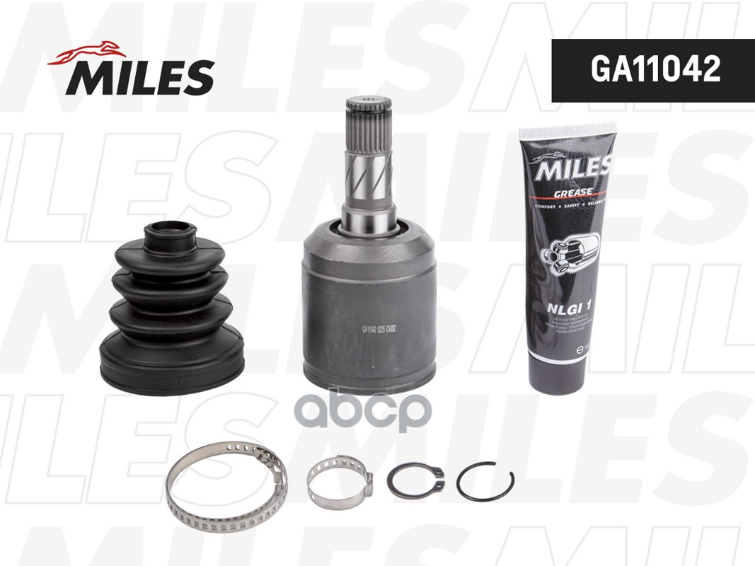 ШРУС внутр.лев. Mazda 6 (02-) 2.0i/2.3i AT GA11042 Miles арт. GA11042