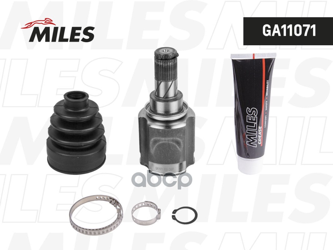ШРУС внутренний левый FORD FOCUS III CB8 11-14 GA11071 Miles арт. GA11071