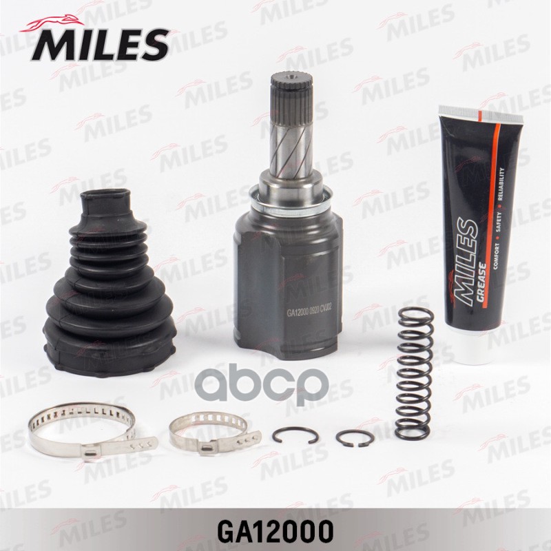 ШРУС внутренний правый LADA VESTA/X-RAY 15- (КПП Renault JH3) GA12000 Miles арт. GA12000
