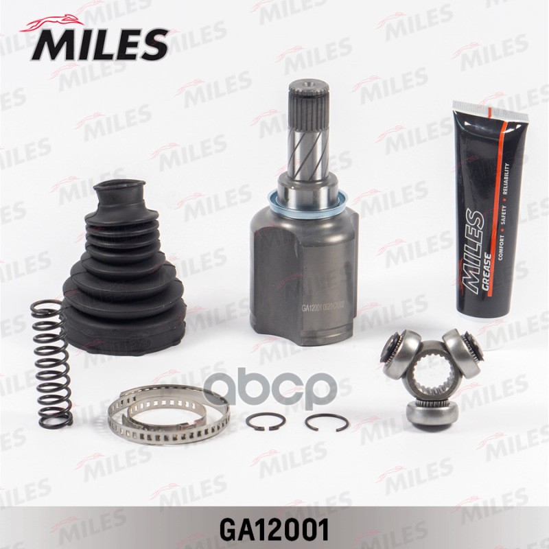 ШРУС LADA X-RAY 15- внутр.прав.(КПП Renault JR5) Miles арт. GA12001