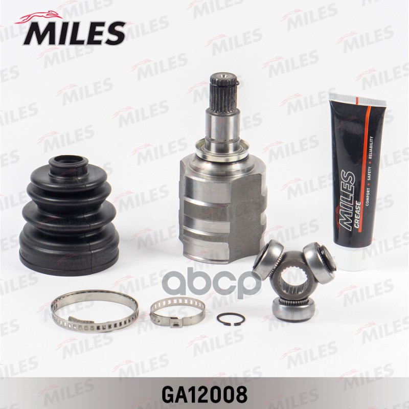 ШРУС внутренний правый TOYOTA CARINA FF CT215/ST215 4WD 1996-2001 GA12008 Miles арт. GA12008