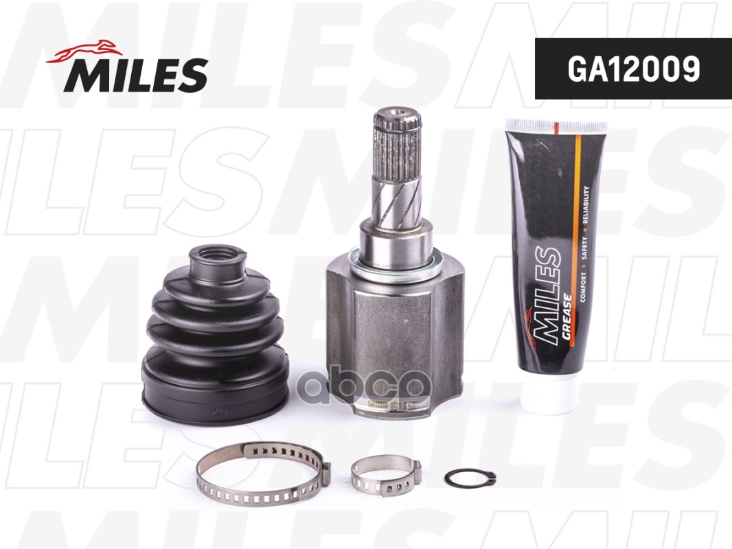 ШРУС внутренний правый NISSAN ALMERA B10RS 2006.01-2012.11 GA12009 Miles арт. GA12009