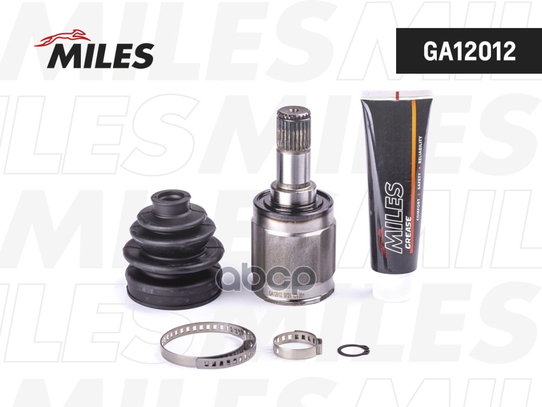 ШРУС внутренний правый HONDA CIVIC 01-06 GA12012 Miles арт. GA12012