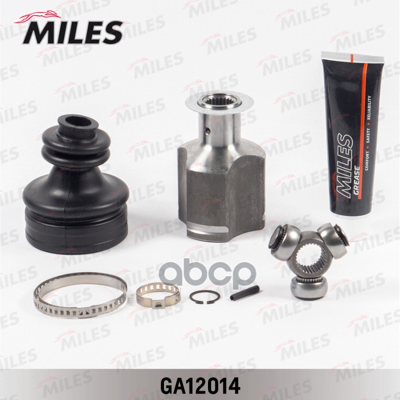 ШРУС внутренний правый MITSUBISHI CARISMA 95-03 GA12014 Miles арт. GA12014