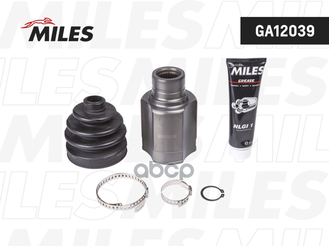 ШРУС внутренний правый SKODA Kodiaq (NS7) АМТ (DSG) 4x4 / VW Tiguan (AD1) 2.0 (180 лс) / 2.0D (150 лс) АМТ 4x4 GA12039 Miles ...