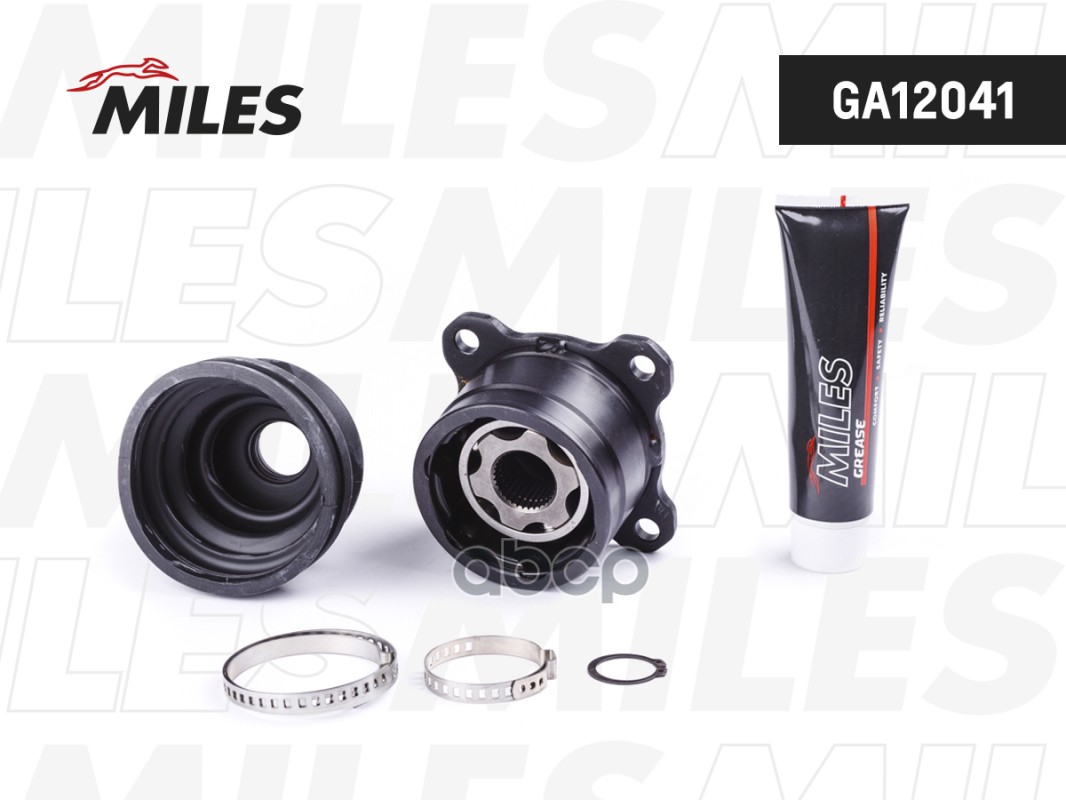 ШРУС MITSUBISHI PAJERO II/SPORT I/L200 III-IV 2.4D-3.0 91- внутр.прав. Miles арт. ga12041