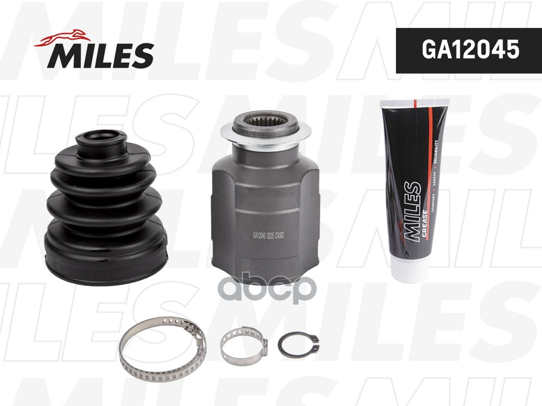ШРУС наружный правый HYUNDAI CRETA (GS) 1.6 (121-123 лс) МТ 4WD GA12045 Miles арт. GA12045