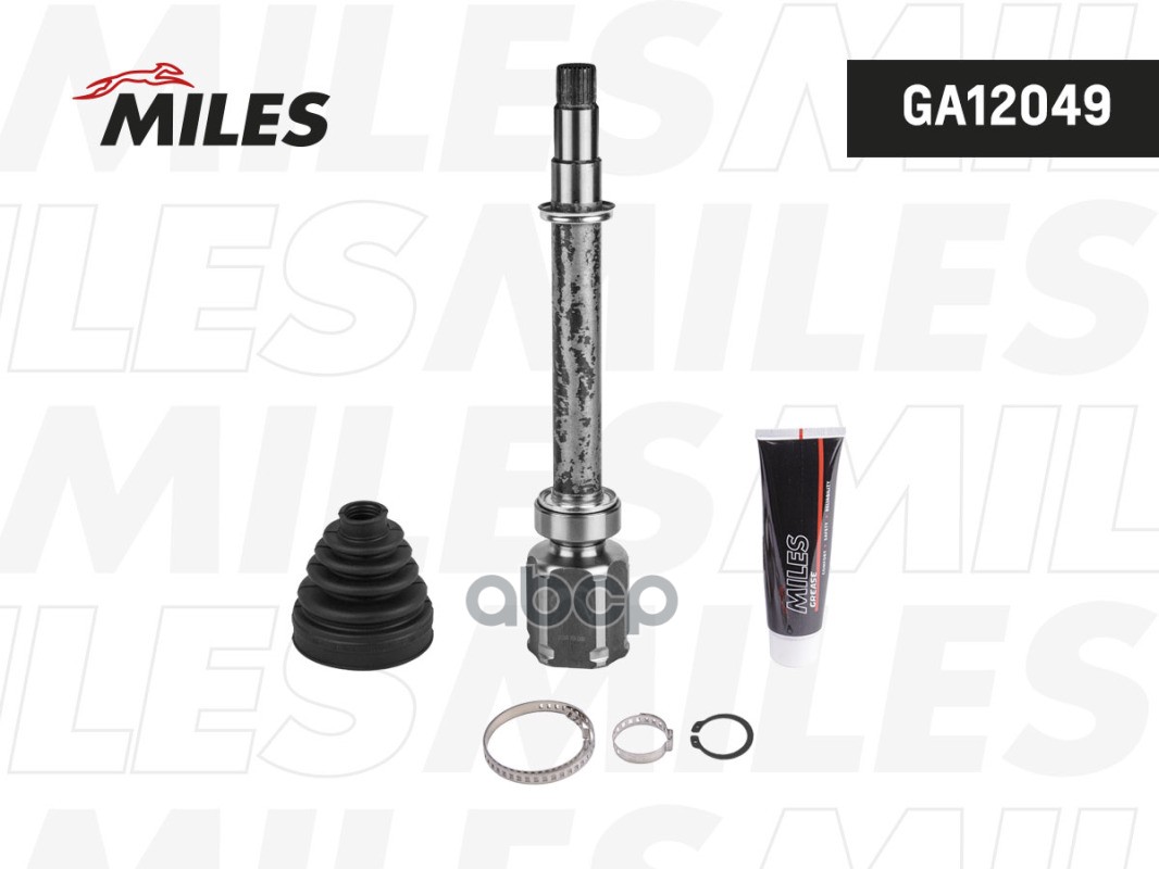 ШРУС внутренний правый Toyota Camry (V70) 2.0 (150 лс) / 2.5 (181 лс)  GA12049 Miles арт. GA12049