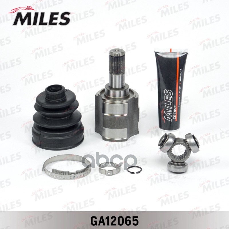 ШРУС внутренний правый HYUNDAI SOLARIS/KIA RIO 11- GA12065 Miles арт. GA12065