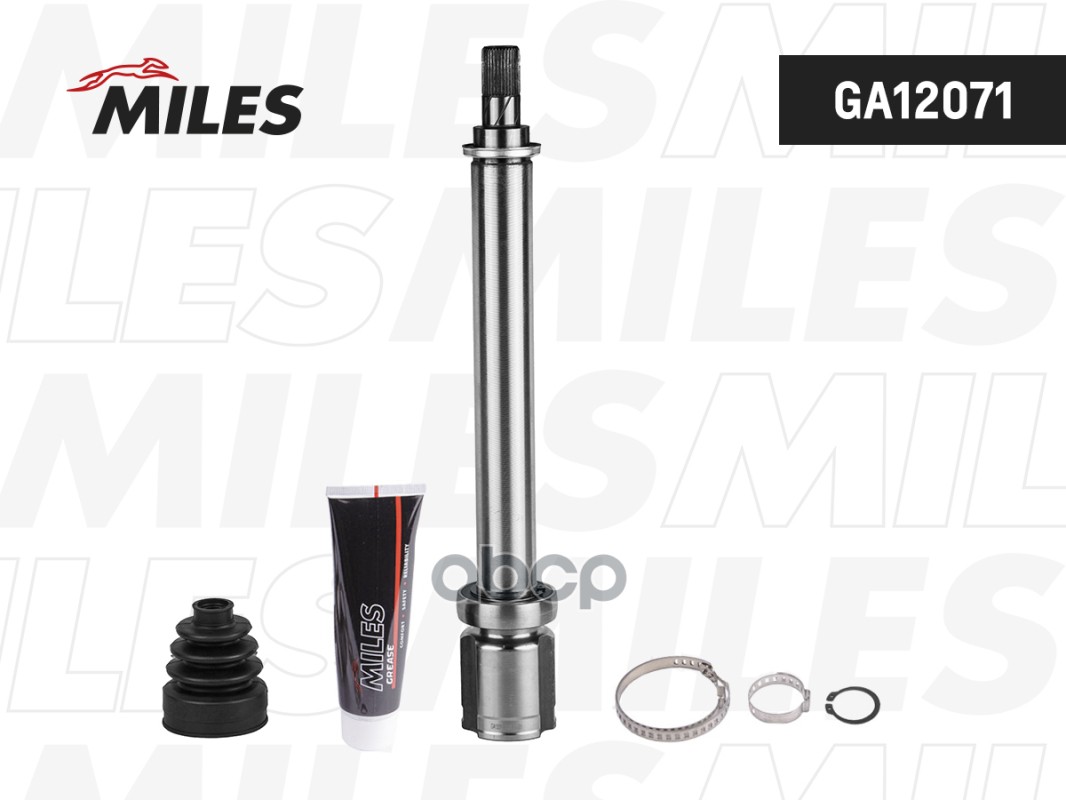 ШРУС внутренний правый FORD FOCUS III CB8 11-14 GA12071 Miles арт. GA12071