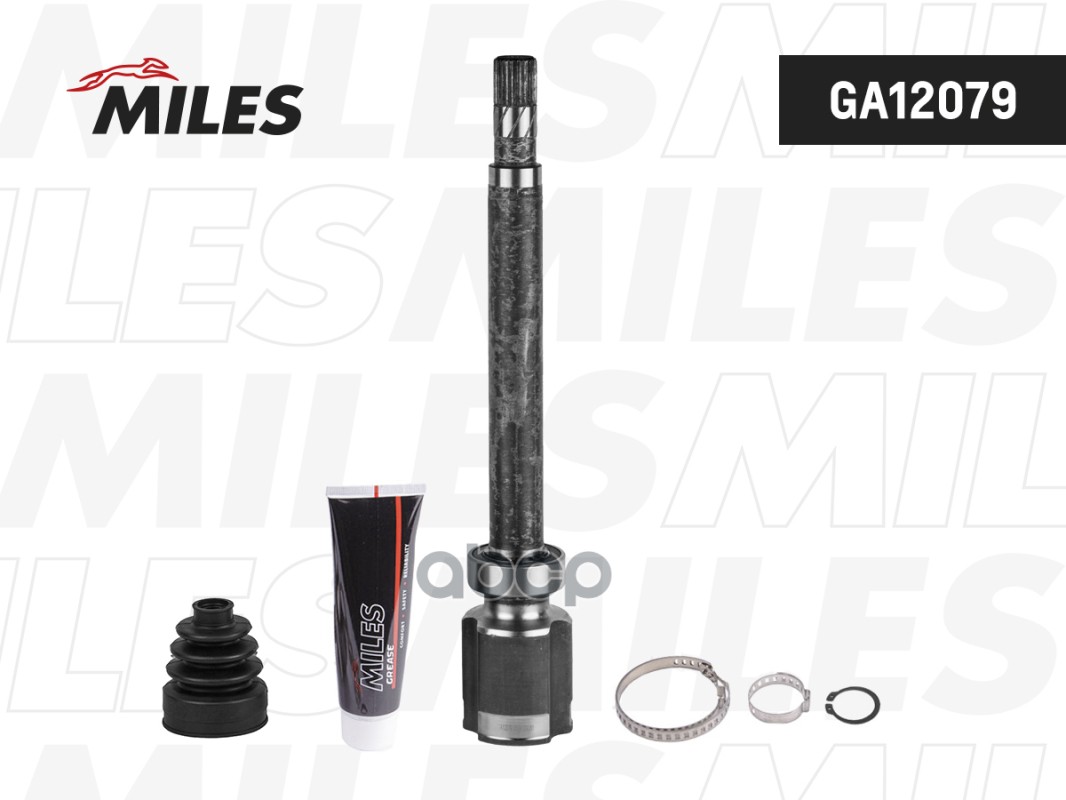 ШРУС внутр. прав. RENAULT Capture I/Logan Stepway II/Sandero Stepway II/Megan IV 5MT  GA12079 Miles арт. GA12079