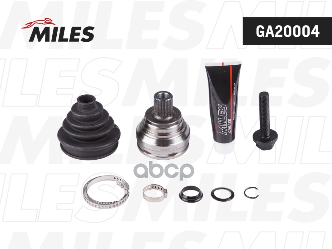 ШРУС наружный AUDI 100 2.0-2.6 90-94 (SKF VKJA5805) GA20004 Miles арт. GA20004