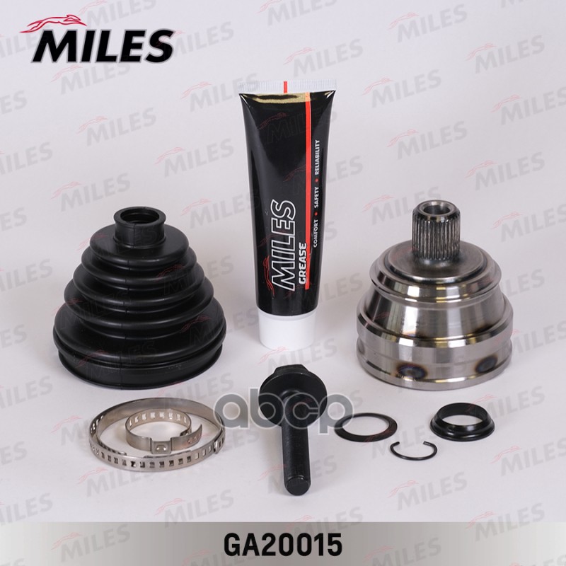 ШРУС наружный AUDI 80/90/COUPE 1.6-2.3 86-96 (GKN 301951) GA20015 Miles арт. GA20015
