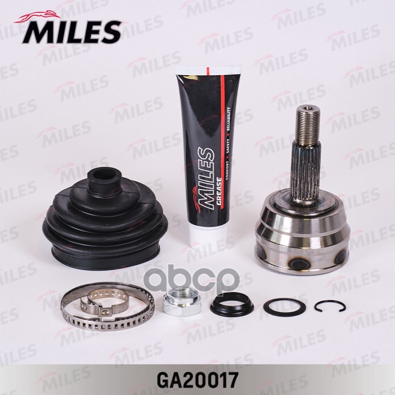 ШРУС AUDI 80/VW PASSAT 1.3-2.0 78-91 нар. Miles арт. GA20017