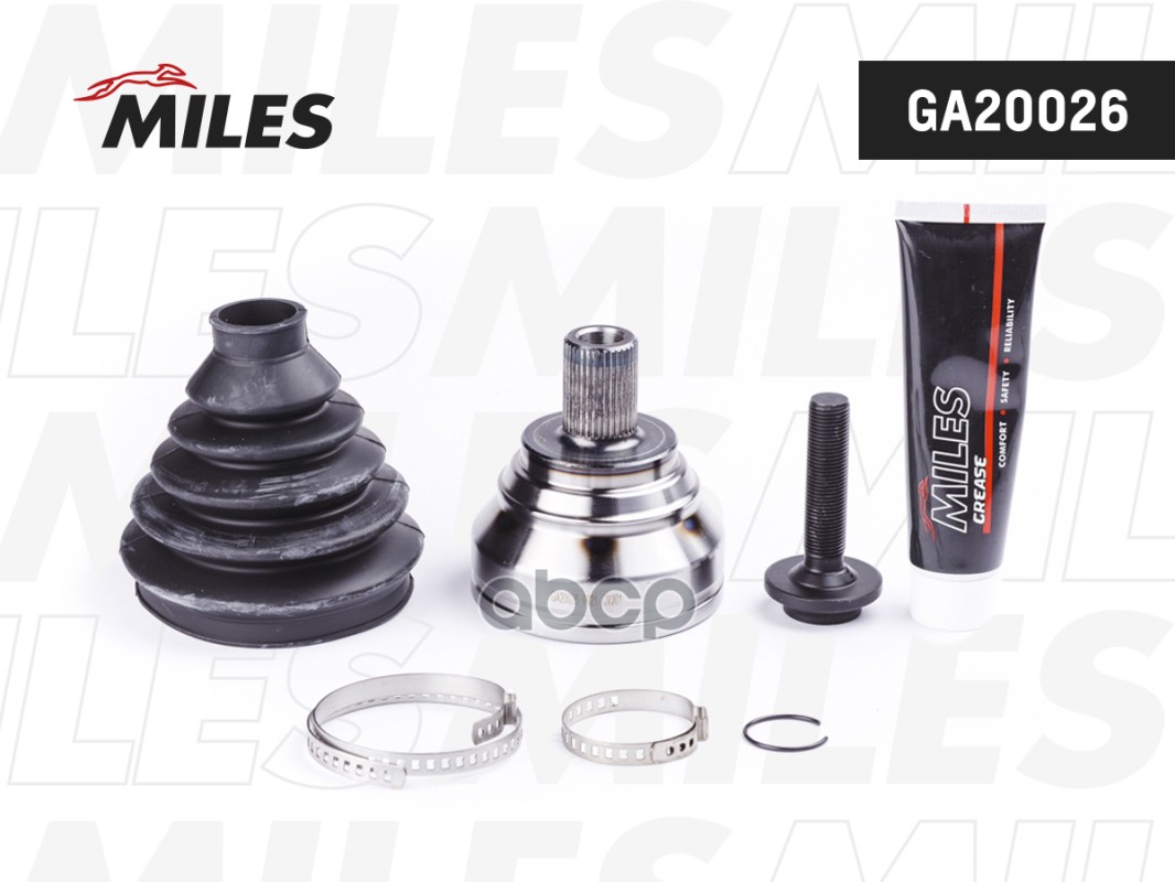 ШРУС наружный AUDI A3/VW GOLF/PASSAT/TOURAN 1.9-2.0TDI 03- (GKN 304640) GA20026 Miles арт. GA20026