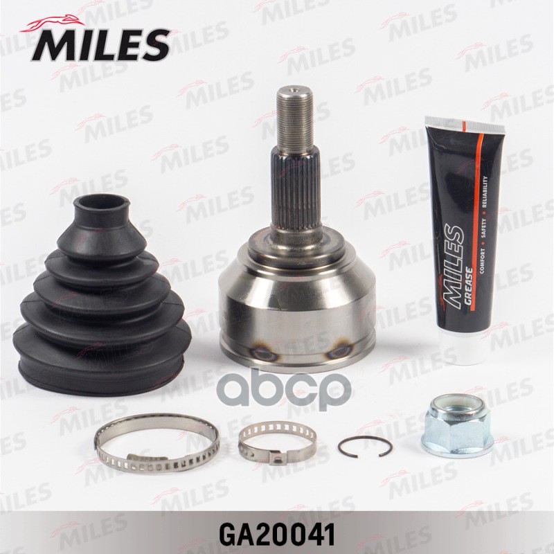 ШРУС наружный AUDI Q7/VW TOUAREG 4.2TD-6.0 02- (GKN 304735) GA20041 Miles арт. GA20041