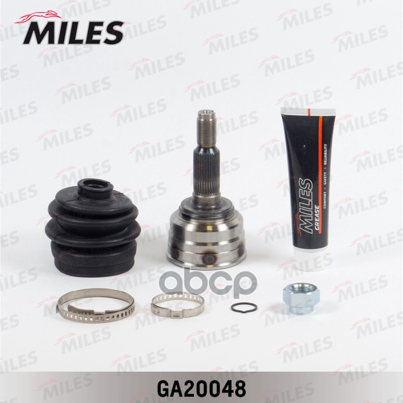 ШРУС наружный CHEVROLET LACETTI 1.4-1.8 05- (GSP 812011) GA20048 Miles арт. GA20048