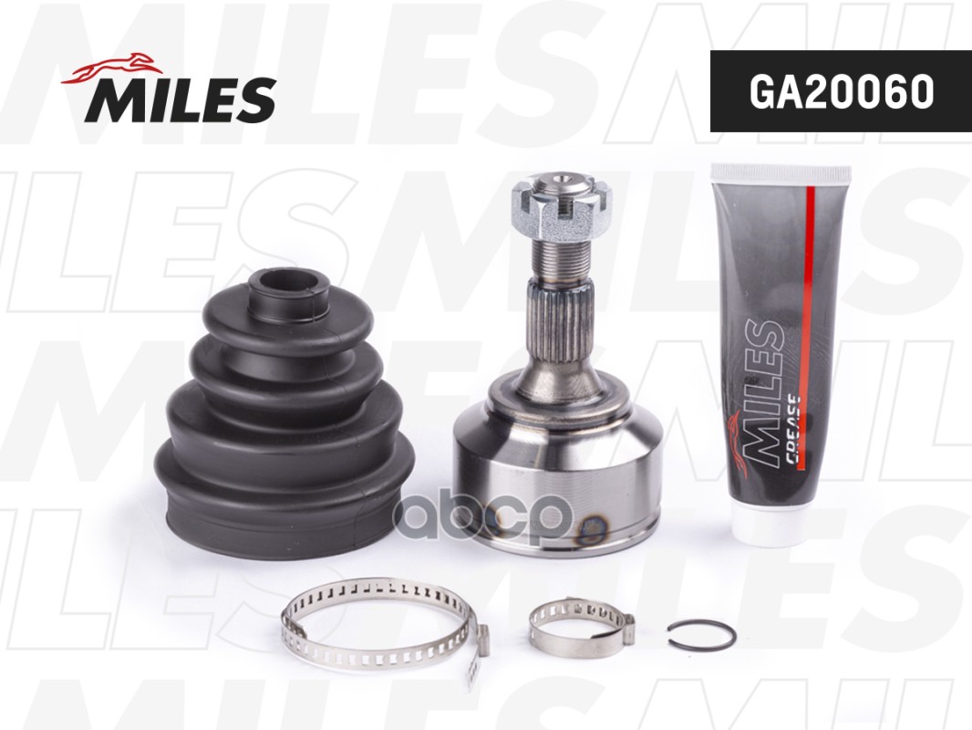 ШРУС наружный CITROEN C4/PEUGEOT 307 1.6-2.0 00- (GKN 303572) GA20060 Miles арт. GA20060