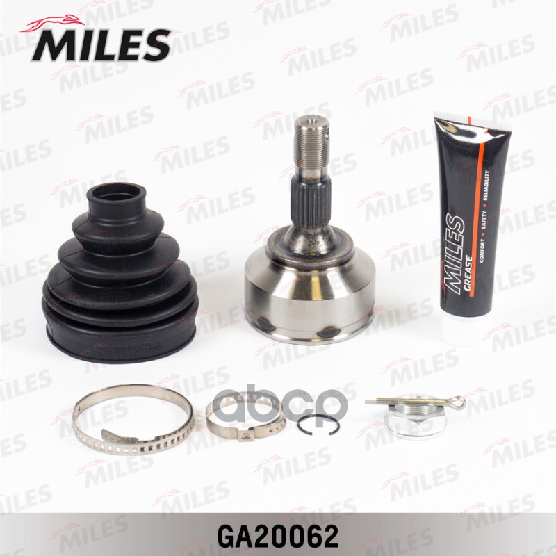 ШРУС наружный CITROEN C5 1.6-2.0 01- (с ABS) (GKN 303577) GA20062 Miles арт. GA20062