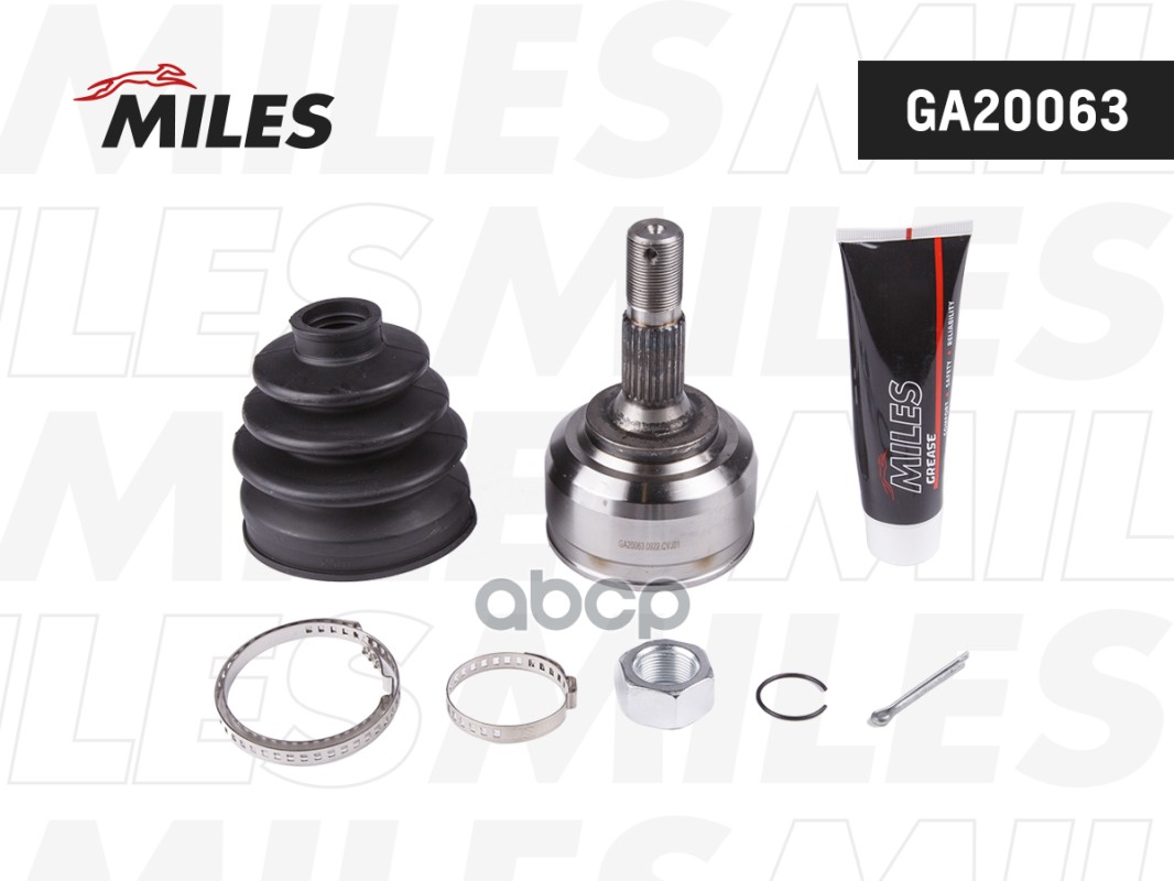 ШРУС CITROEN C5 2.0 04- нар. Miles арт. ga20063