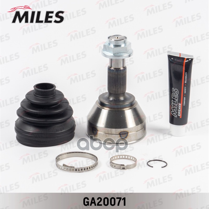 ШРУС наружный CITROEN JUMPER/FIAT DUCATO/PEUGEOT BOXER 1.9D-2.8TD 94-02 (GKN 302998) GA20071 Miles арт. GA20071