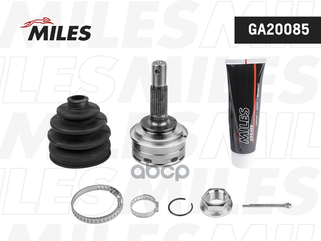 ШРУС наружный DAIHATSU APPLAUSE 1.6 89-97 (SKF VKJA5542) GA20085 Miles арт. GA20085