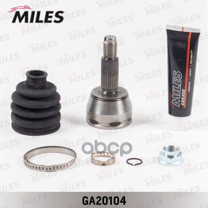 ШРУС наружный FORD FIESTA/KA/MAZDA 121 1.3 95- (GKN 302872) GA20104 Miles арт. GA20104