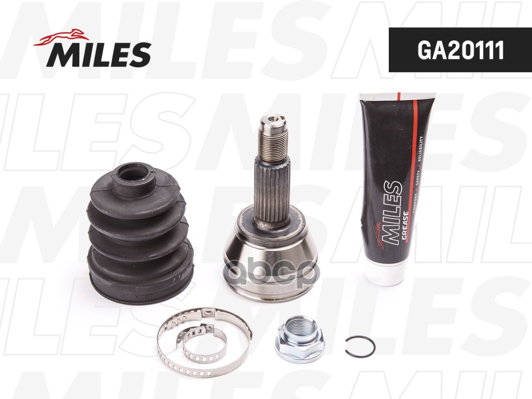 ШРУС FORD FOCUS/FIESTA/FUSION 1.4-2.0 98-04 нар. Miles арт. GA20111