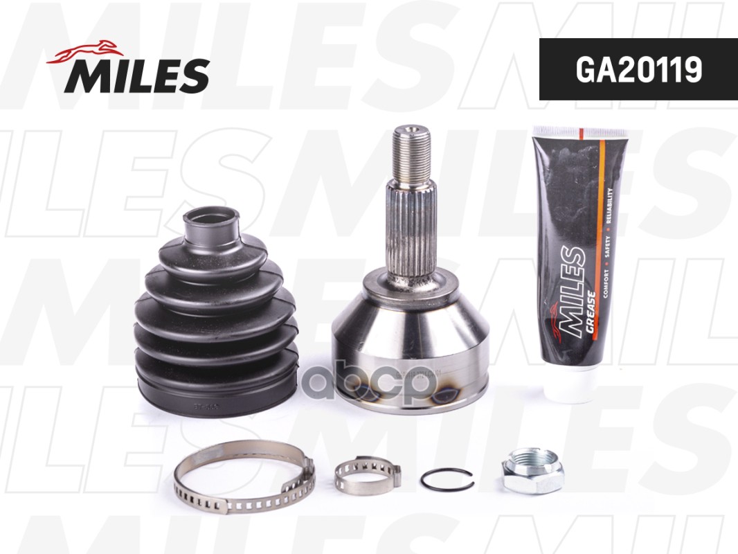 ШРУС наружный FORD MONDEO 2.0-3.0 00- (GKN 303743) GA20119 Miles арт. GA20119