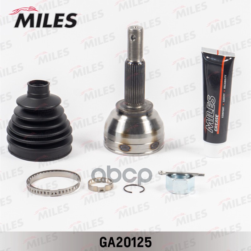 ШРУС наружный FORD TRANSIT 2.0 00-06 (GSP 818061) GA20125 Miles арт. GA20125